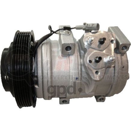 6511714 by GLOBAL PARTS DISTRIBUTORS - gpd Compressor New 6511714