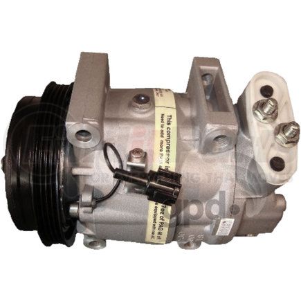 6511715 by GLOBAL PARTS DISTRIBUTORS - gpd Compressor New 6511715