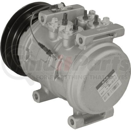 6511816 by GLOBAL PARTS DISTRIBUTORS - gpd Compressor New 6511816