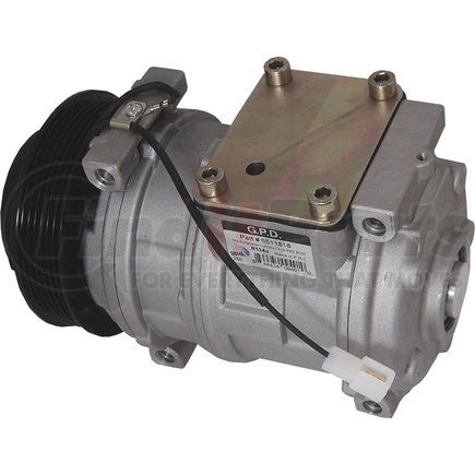 6511818 by GLOBAL PARTS DISTRIBUTORS - gpd Compressor New 6511818