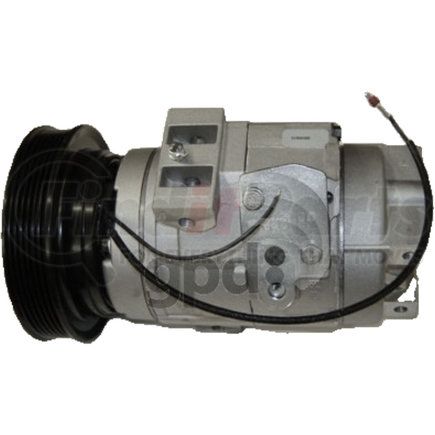 6511855 by GLOBAL PARTS DISTRIBUTORS - gpd Compressor New 6511855