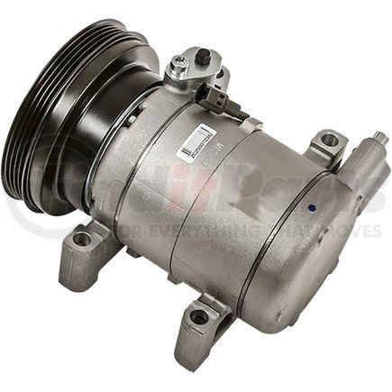 6511872 by GLOBAL PARTS DISTRIBUTORS - gpd Compressor New 6511872