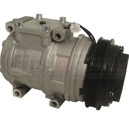 6511849 by GLOBAL PARTS DISTRIBUTORS - gpd Compressor New 6511849