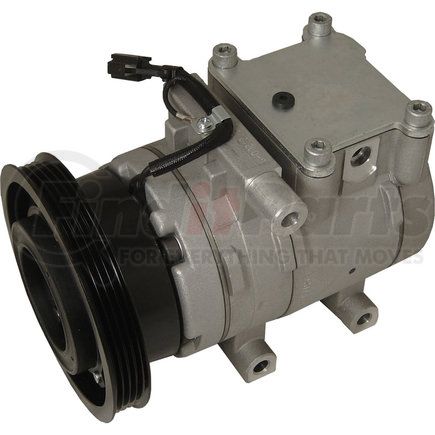 6511972 by GLOBAL PARTS DISTRIBUTORS - gpd Compressor New 6511972