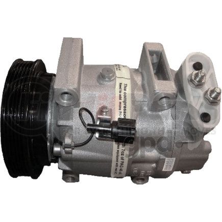 6511880 by GLOBAL PARTS DISTRIBUTORS - gpd Compressor New 6511880