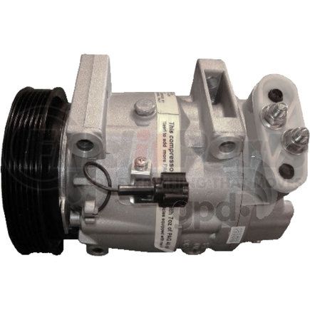 6511886 by GLOBAL PARTS DISTRIBUTORS - gpd Compressor New 6511886