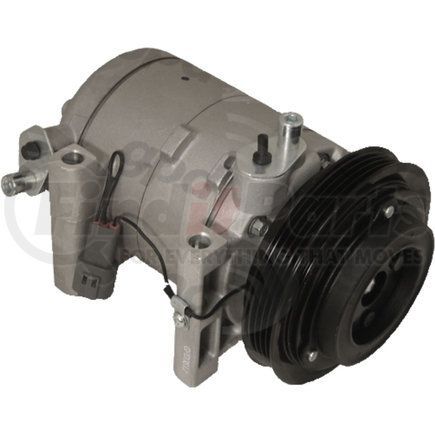 6511887 by GLOBAL PARTS DISTRIBUTORS - gpd Compressor New 6511887