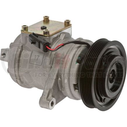 6512010 by GLOBAL PARTS DISTRIBUTORS - gpd Compressor New 6512010