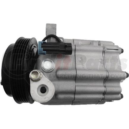 6512025 by GLOBAL PARTS DISTRIBUTORS - gpd Compressor New 6512025