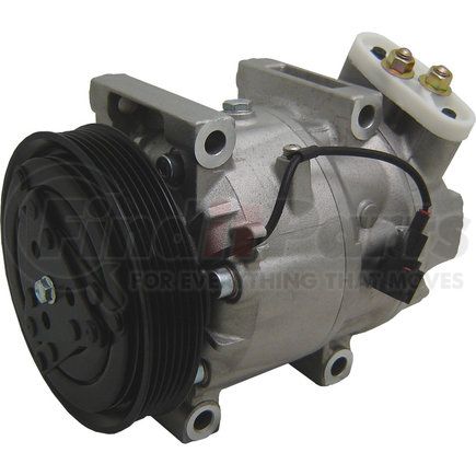 6512040 by GLOBAL PARTS DISTRIBUTORS - gpd Compressor New 6512040