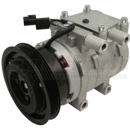 6511975 by GLOBAL PARTS DISTRIBUTORS - gpd Compressor New 6511975