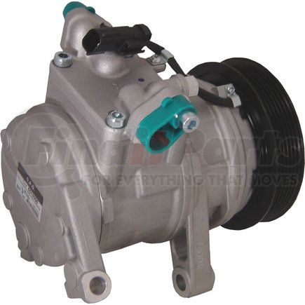 6512006 by GLOBAL PARTS DISTRIBUTORS - gpd Compressor New 6512006