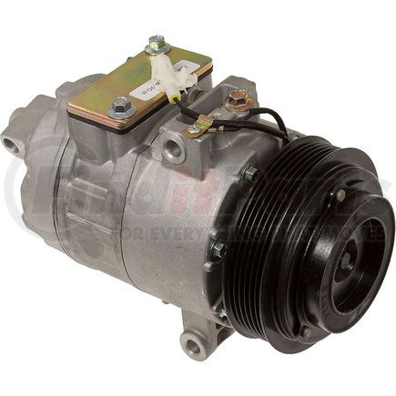 6512007 by GLOBAL PARTS DISTRIBUTORS - gpd Compressor New 6512007