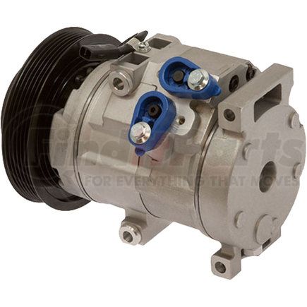 6512102 by GLOBAL PARTS DISTRIBUTORS - gpd Compressor New 6512102