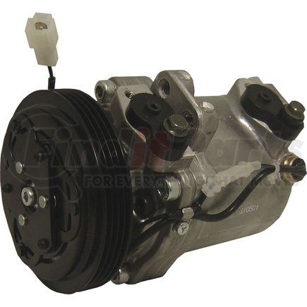 6512065 by GLOBAL PARTS DISTRIBUTORS - gpd Compressor New 6512065