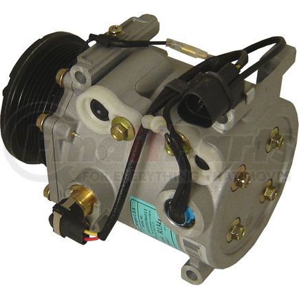 6512072 by GLOBAL PARTS DISTRIBUTORS - gpd Compressor New 6512072