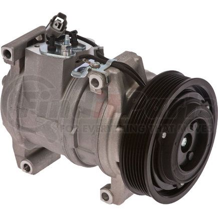 6512109 by GLOBAL PARTS DISTRIBUTORS - gpd Compressor New 6512109