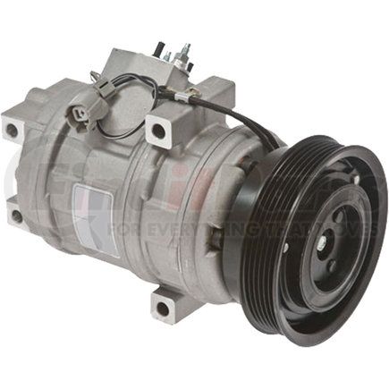 6512111 by GLOBAL PARTS DISTRIBUTORS - gpd Compressor New 6512111