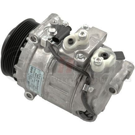 6512104 by GLOBAL PARTS DISTRIBUTORS - gpd Compressor New 6512104