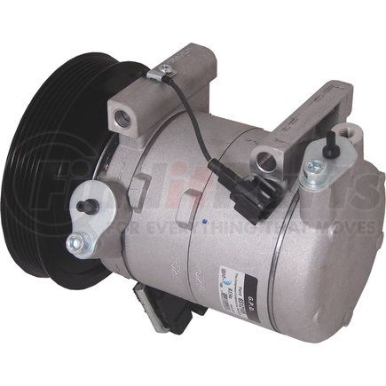 6512105 by GLOBAL PARTS DISTRIBUTORS - gpd Compressor New 6512105