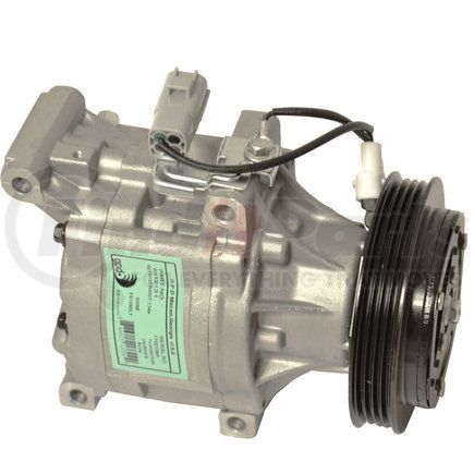 6512121 by GLOBAL PARTS DISTRIBUTORS - gpd Compressor New 6512121