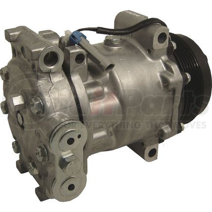 6512124 by GLOBAL PARTS DISTRIBUTORS - gpd Compressor New 6512124