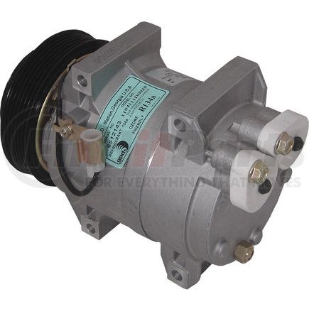 6512143 by GLOBAL PARTS DISTRIBUTORS - gpd Compressor New 6512143