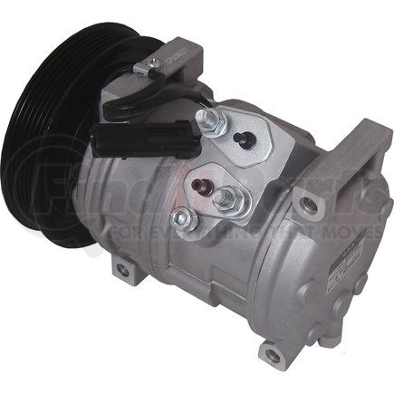 6512148 by GLOBAL PARTS DISTRIBUTORS - gpd Compressor New 6512148