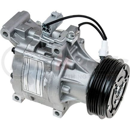 6512177 by GLOBAL PARTS DISTRIBUTORS - gpd Compressor New 6512177