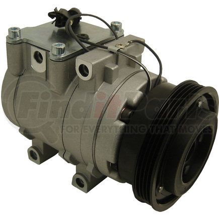 6512179 by GLOBAL PARTS DISTRIBUTORS - gpd Compressor New 6512179