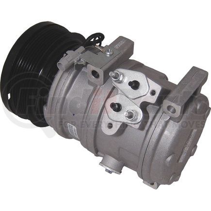 6512183 by GLOBAL PARTS DISTRIBUTORS - gpd Compressor New 6512183