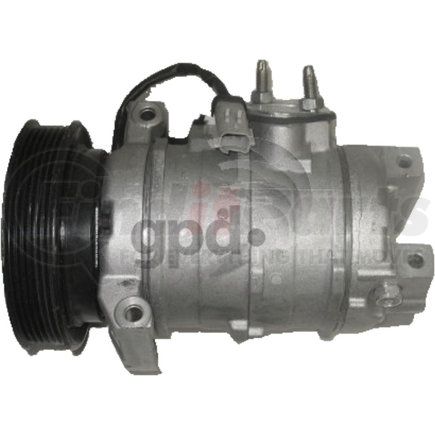 6512154 by GLOBAL PARTS DISTRIBUTORS - gpd Compressor New 6512154