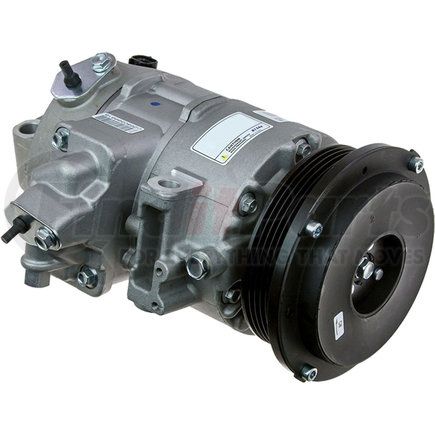 6512176 by GLOBAL PARTS DISTRIBUTORS - gpd Compressor New 6512176