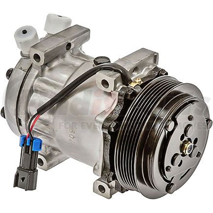 6512186 by GLOBAL PARTS DISTRIBUTORS - gpd Compressor New 6512186