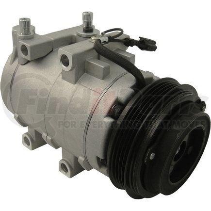 6512206 by GLOBAL PARTS DISTRIBUTORS - gpd Compressor New 6512206