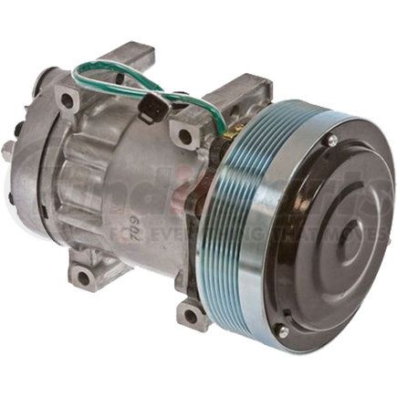 6512207 by GLOBAL PARTS DISTRIBUTORS - gpd Compressor New 6512207