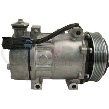 6512208 by GLOBAL PARTS DISTRIBUTORS - gpd Compressor New 6512208