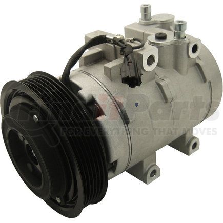 6512200 by GLOBAL PARTS DISTRIBUTORS - gpd Compressor New 6512200