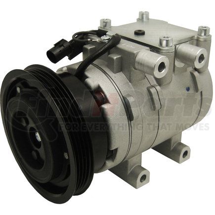 6512201 by GLOBAL PARTS DISTRIBUTORS - gpd Compressor New 6512201