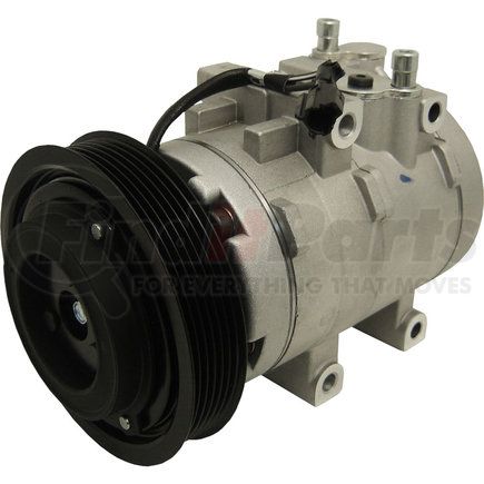 6512202 by GLOBAL PARTS DISTRIBUTORS - gpd Compressor New 6512202