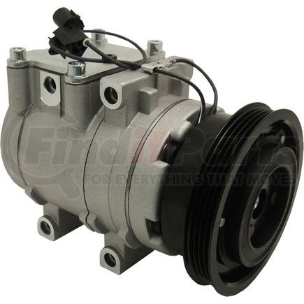 6512205 by GLOBAL PARTS DISTRIBUTORS - gpd Compressor New 6512205