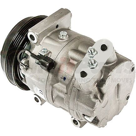 6512220 by GLOBAL PARTS DISTRIBUTORS - gpd Compressor New 6512220