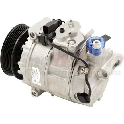 6512216 by GLOBAL PARTS DISTRIBUTORS - gpd Compressor New 6512216