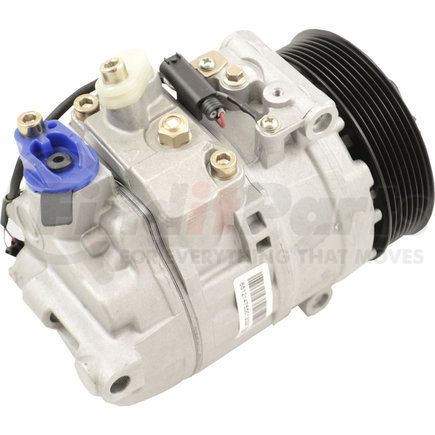 6512219 by GLOBAL PARTS DISTRIBUTORS - gpd Compressor New 6512219