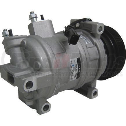 6512229 by GLOBAL PARTS DISTRIBUTORS - gpd Compressor New 6512229