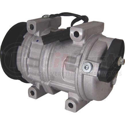 6512232 by GLOBAL PARTS DISTRIBUTORS - gpd Compressor New 6512232