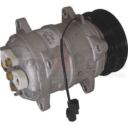 6512225 by GLOBAL PARTS DISTRIBUTORS - gpd Compressor New 6512225