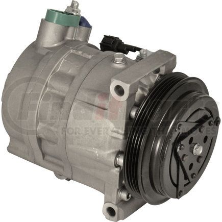 6512233 by GLOBAL PARTS DISTRIBUTORS - gpd Compressor New 6512233