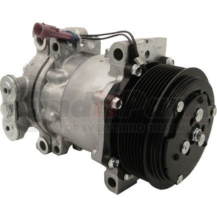 6512237 by GLOBAL PARTS DISTRIBUTORS - gpd Compressor New 6512237