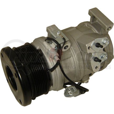 6512256 by GLOBAL PARTS DISTRIBUTORS - gpd Compressor New 6512256